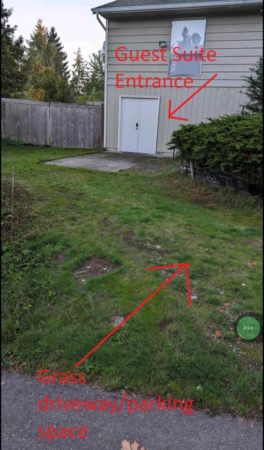 Private Guest Suite In West Bellevue Home Exterior foto